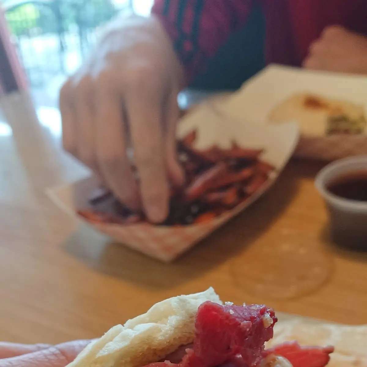 Pastrami Sandwich
