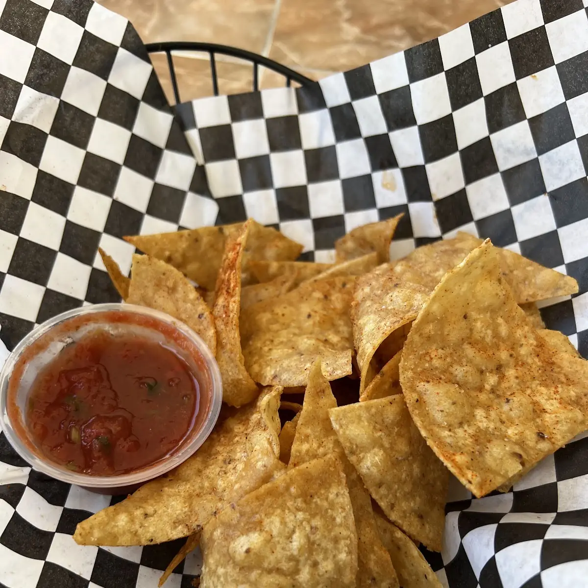 House Made Tortilla Chips & Salsa