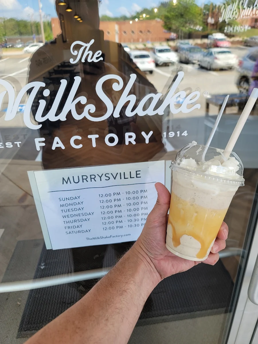 Salted Caramel Milkshake