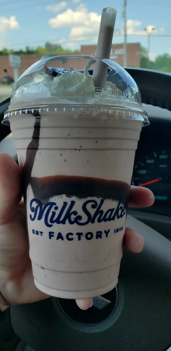 Strawberry Milkshake
