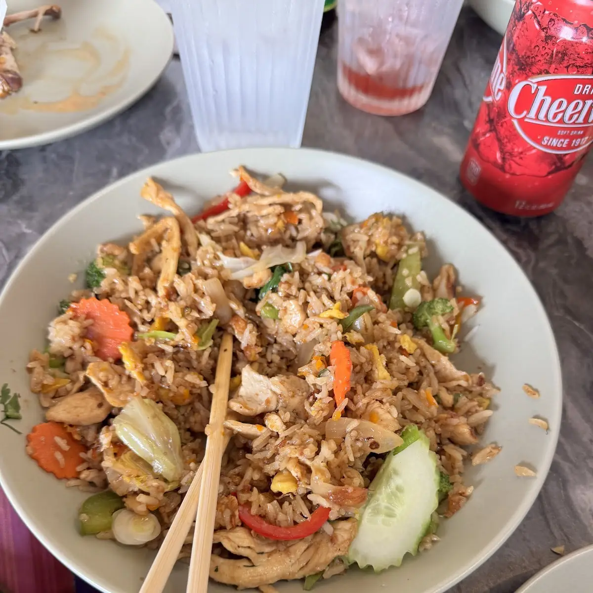 Thai Basil Fried Rice