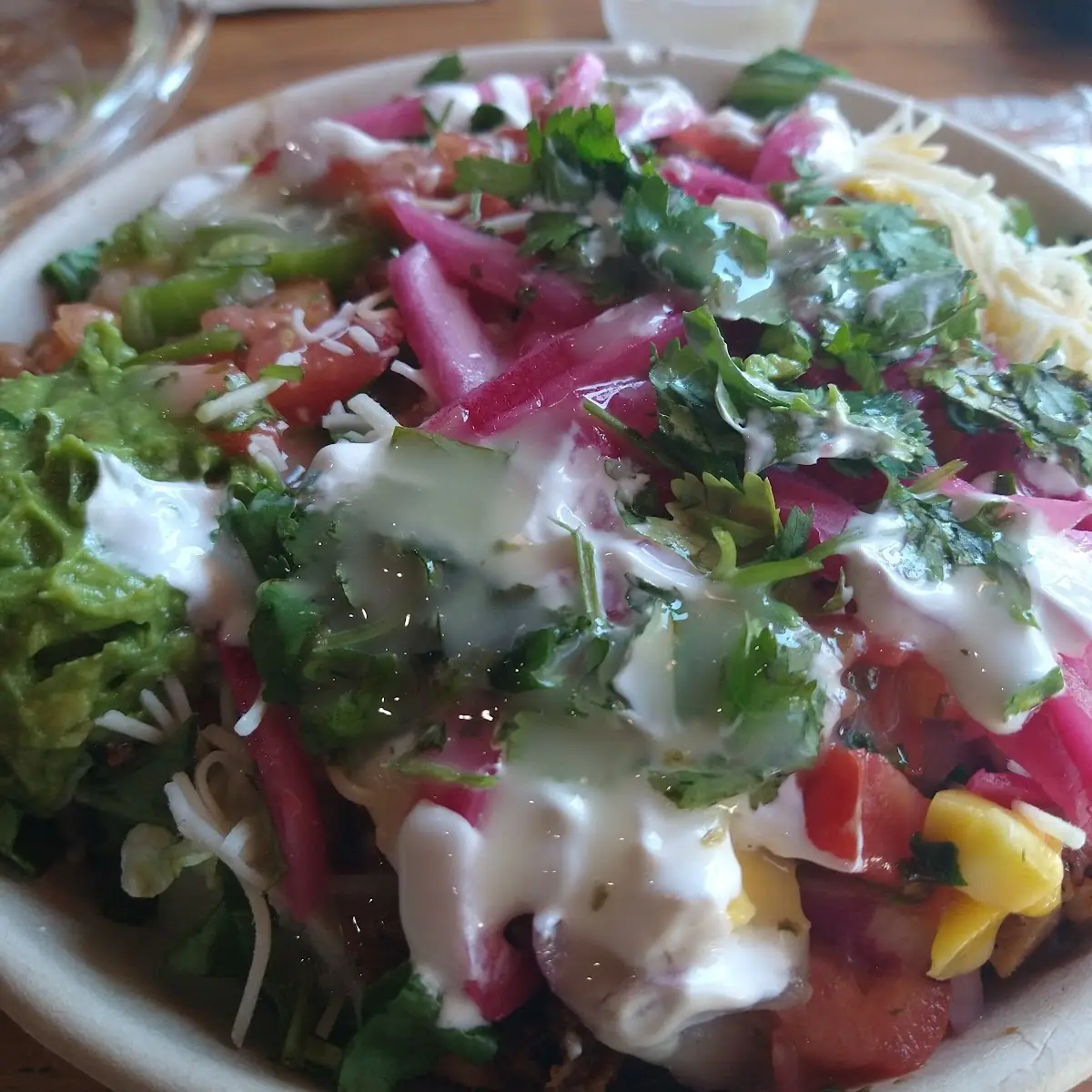 Adobo Chicken Salad Bowl