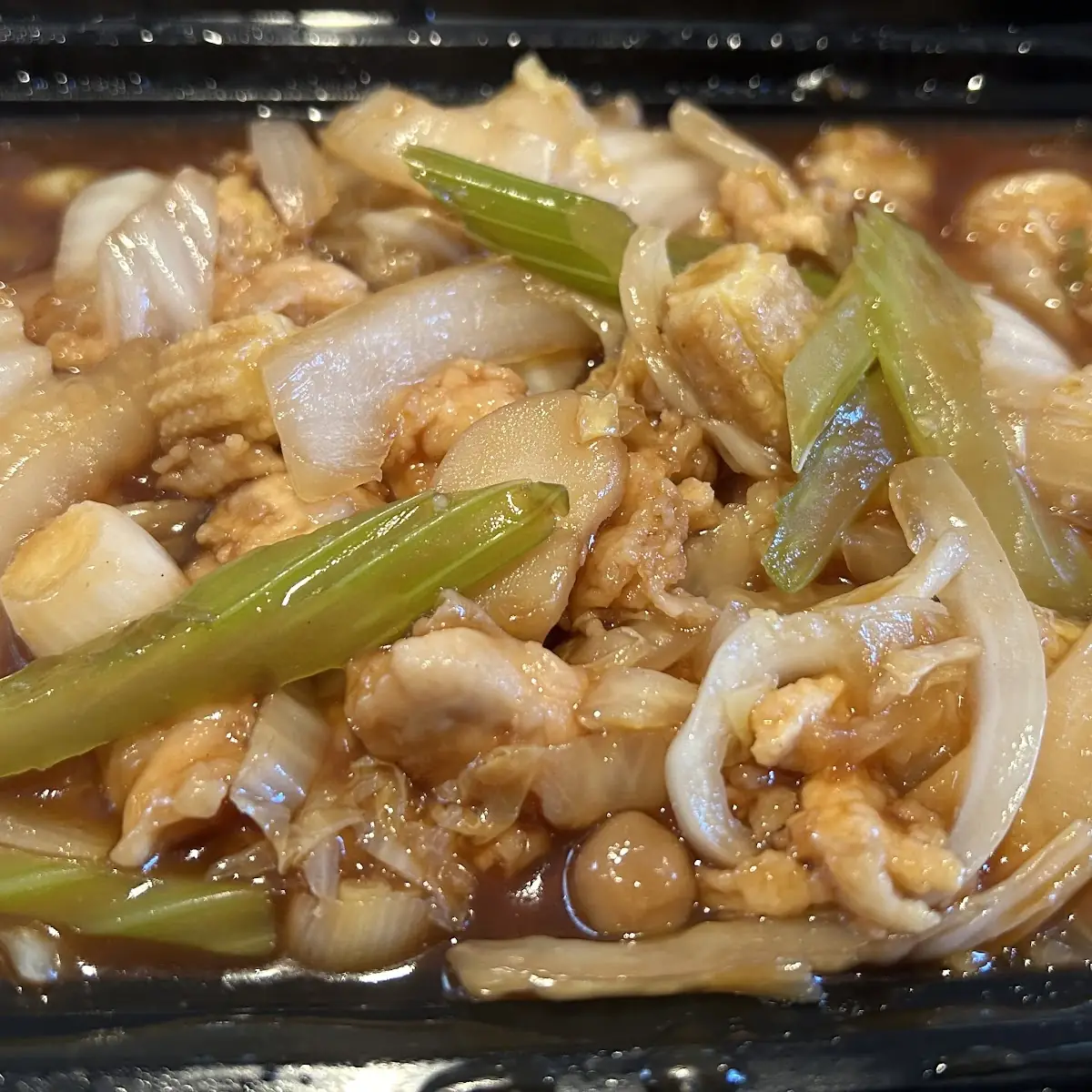 Chicken Chow Mein