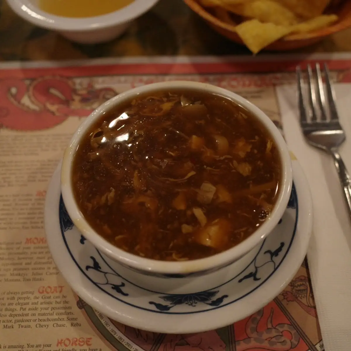 Hot and Sour Soup
