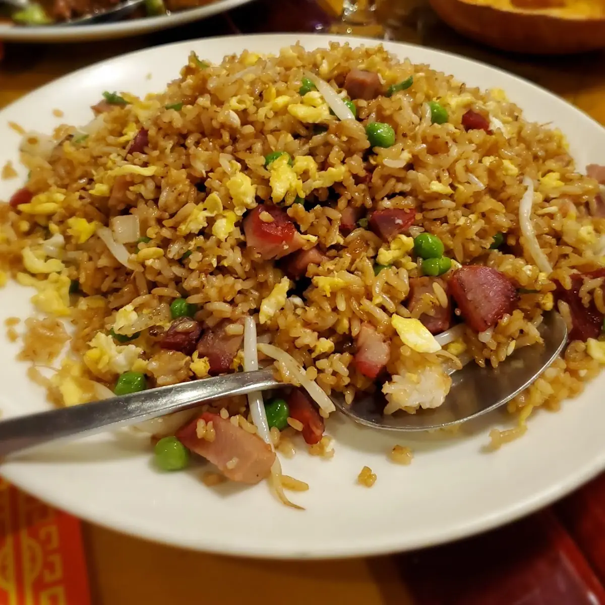 Vegetable Fried Rice / 菜炒饭
