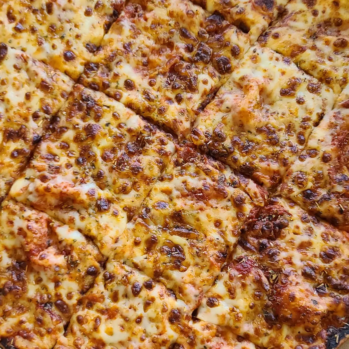 Cheese Pizza Thin Crust