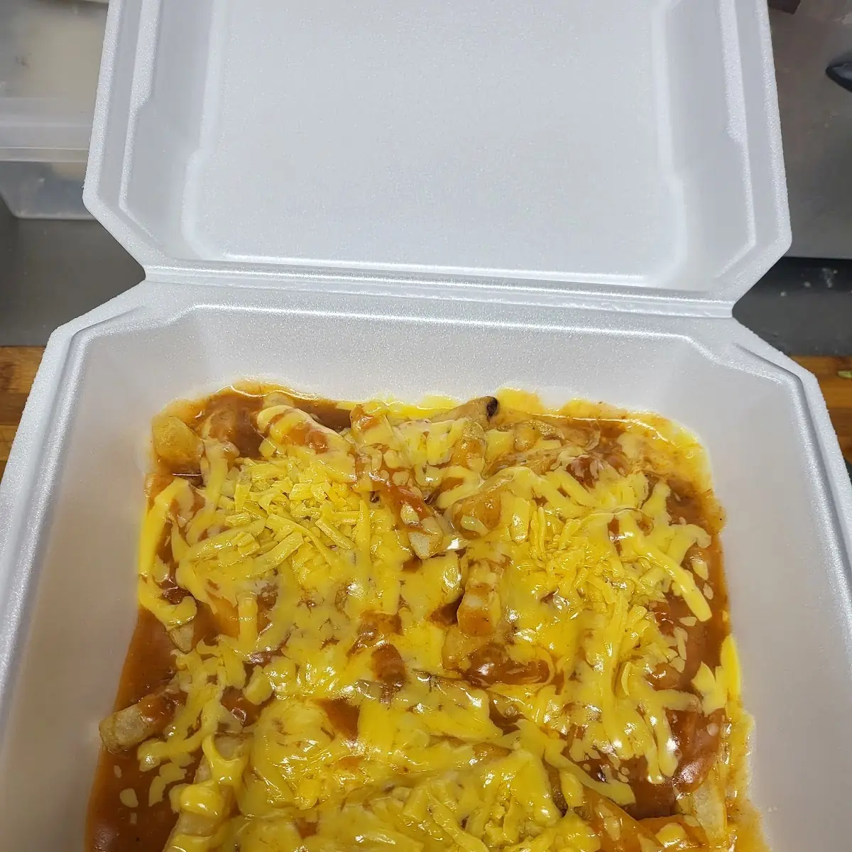 Chili Cheese Fries