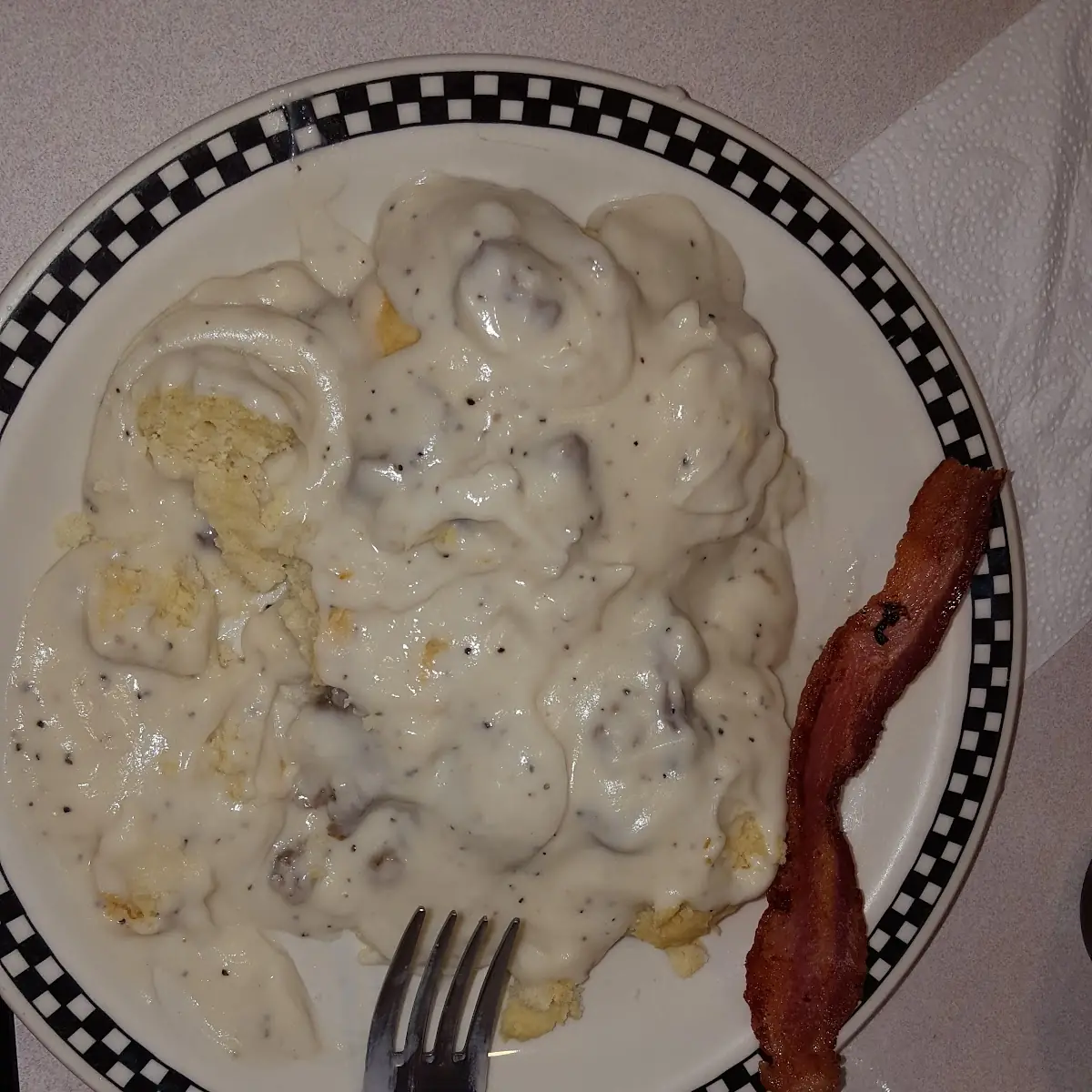 Biscuits & Gravy House-Made