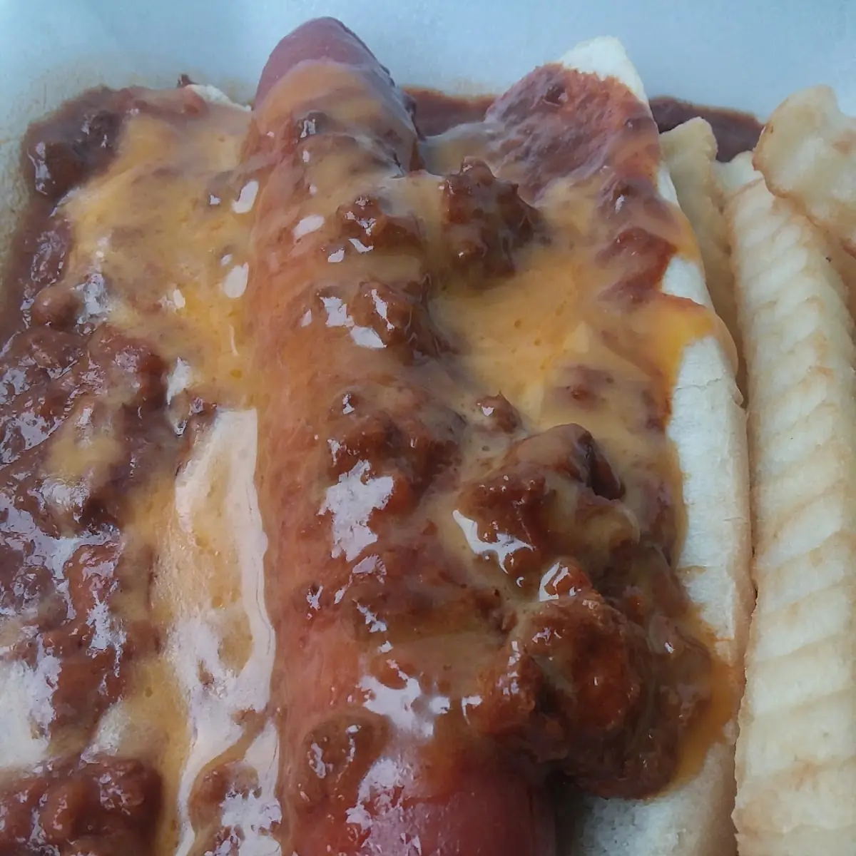 Chili Cheese Dog
