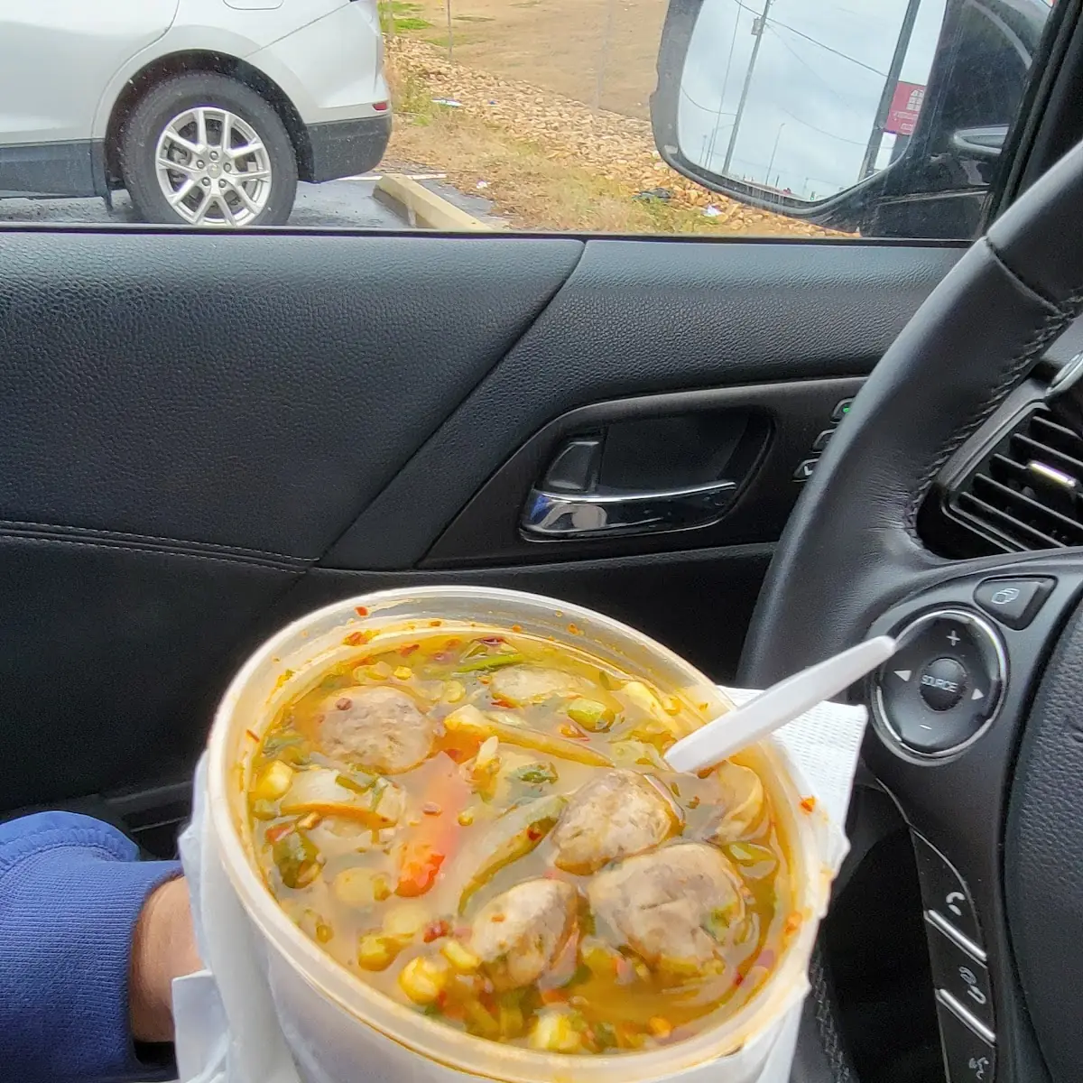 Big Tom Yum Soup