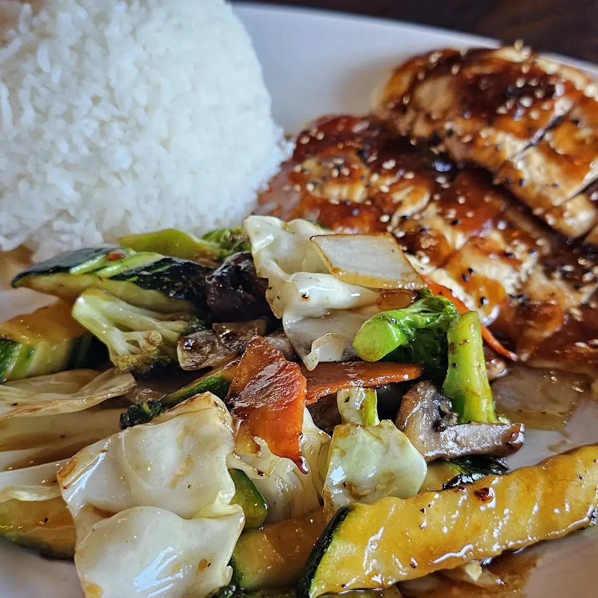 Chicken Teriyaki