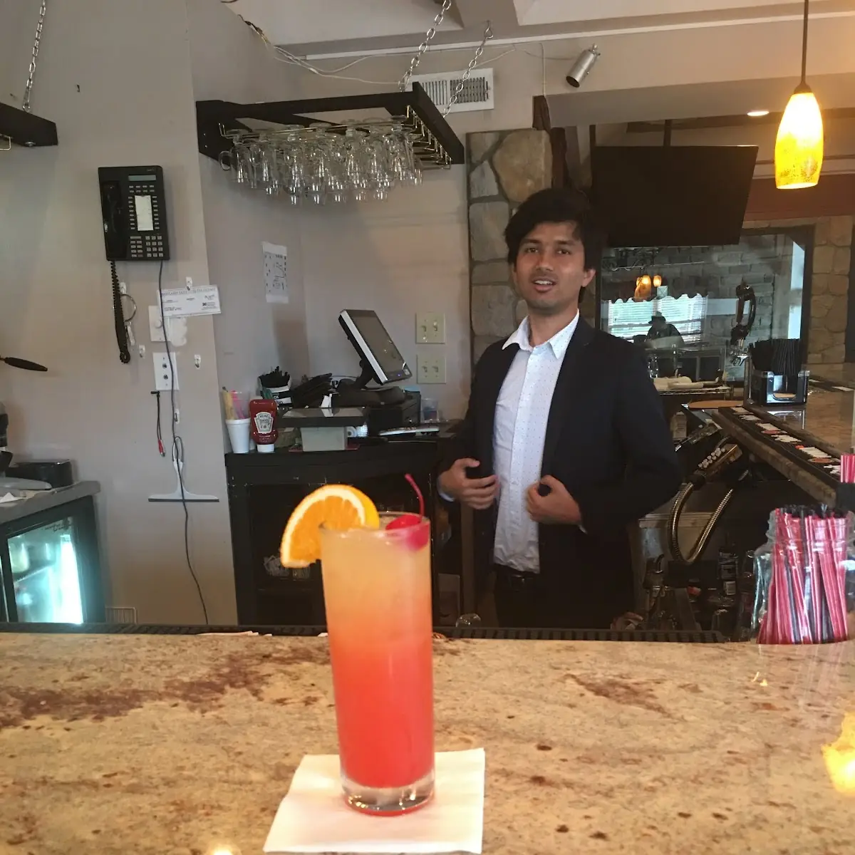 Tequila Sunrise