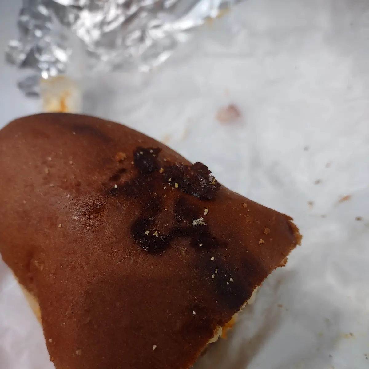 Burnt Sandwich
