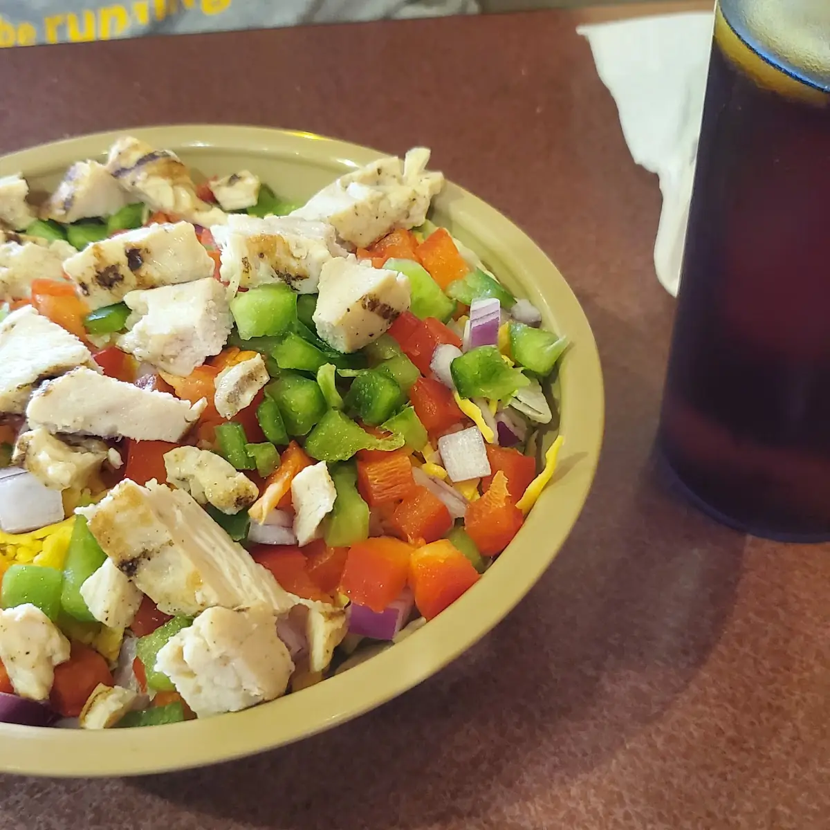 Chicken Salad Wrap