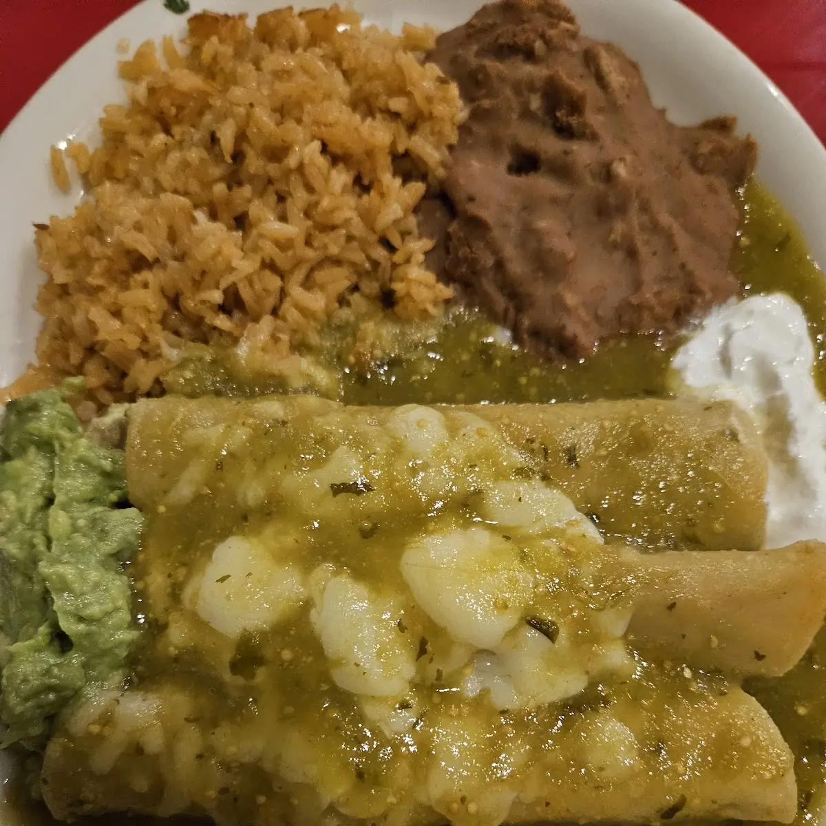 Enchiladas Suizas