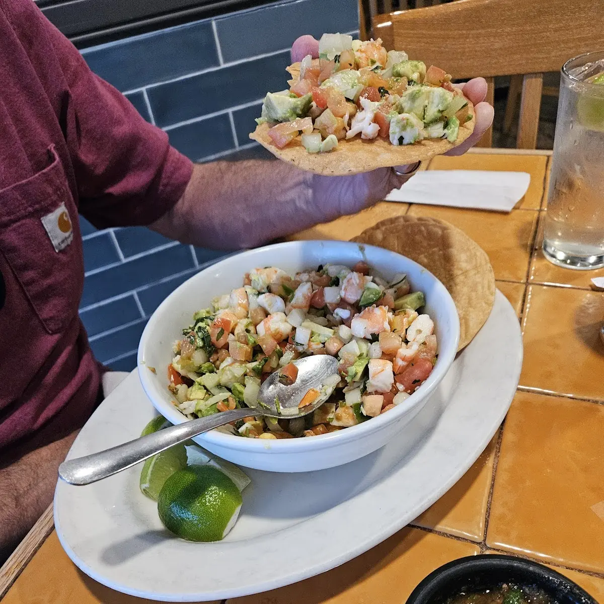 Shrimp Ceviche