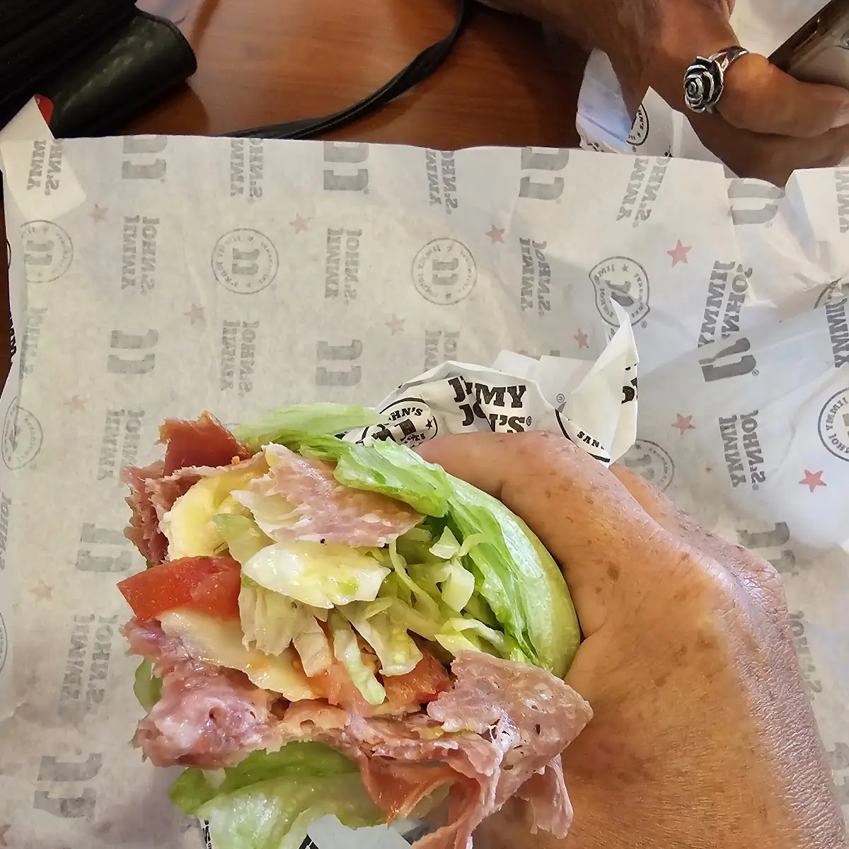 Unwich Lettuce Wrap