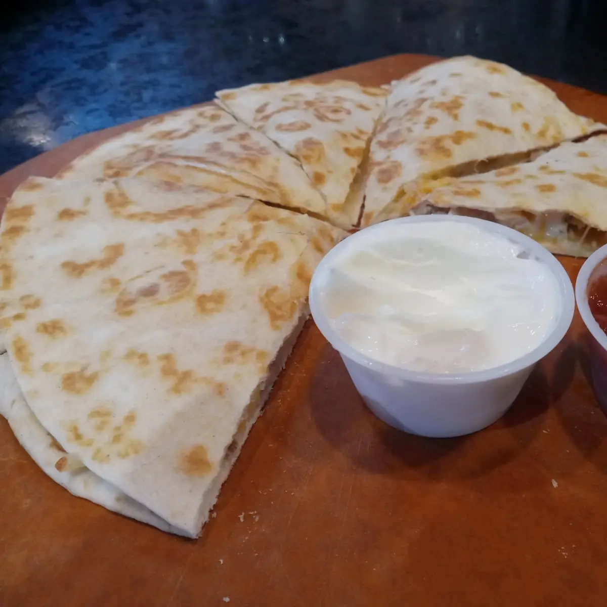 Chicken Quesadilla