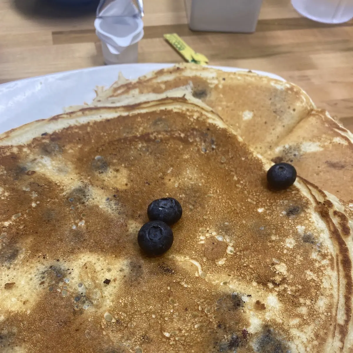 Blueberry Pancakes