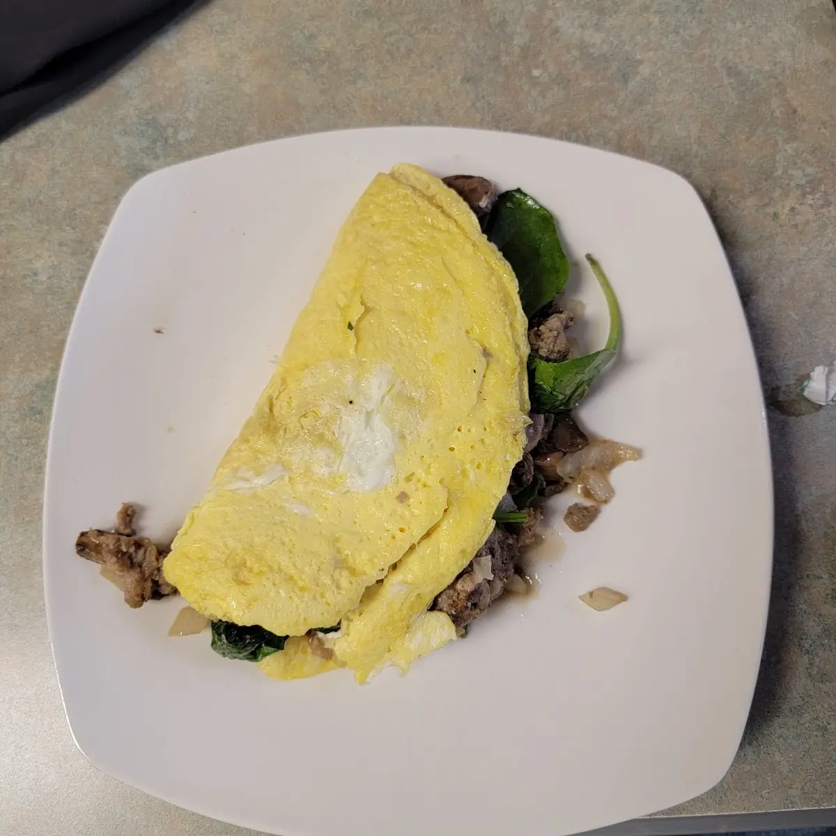 Bongo Omelette