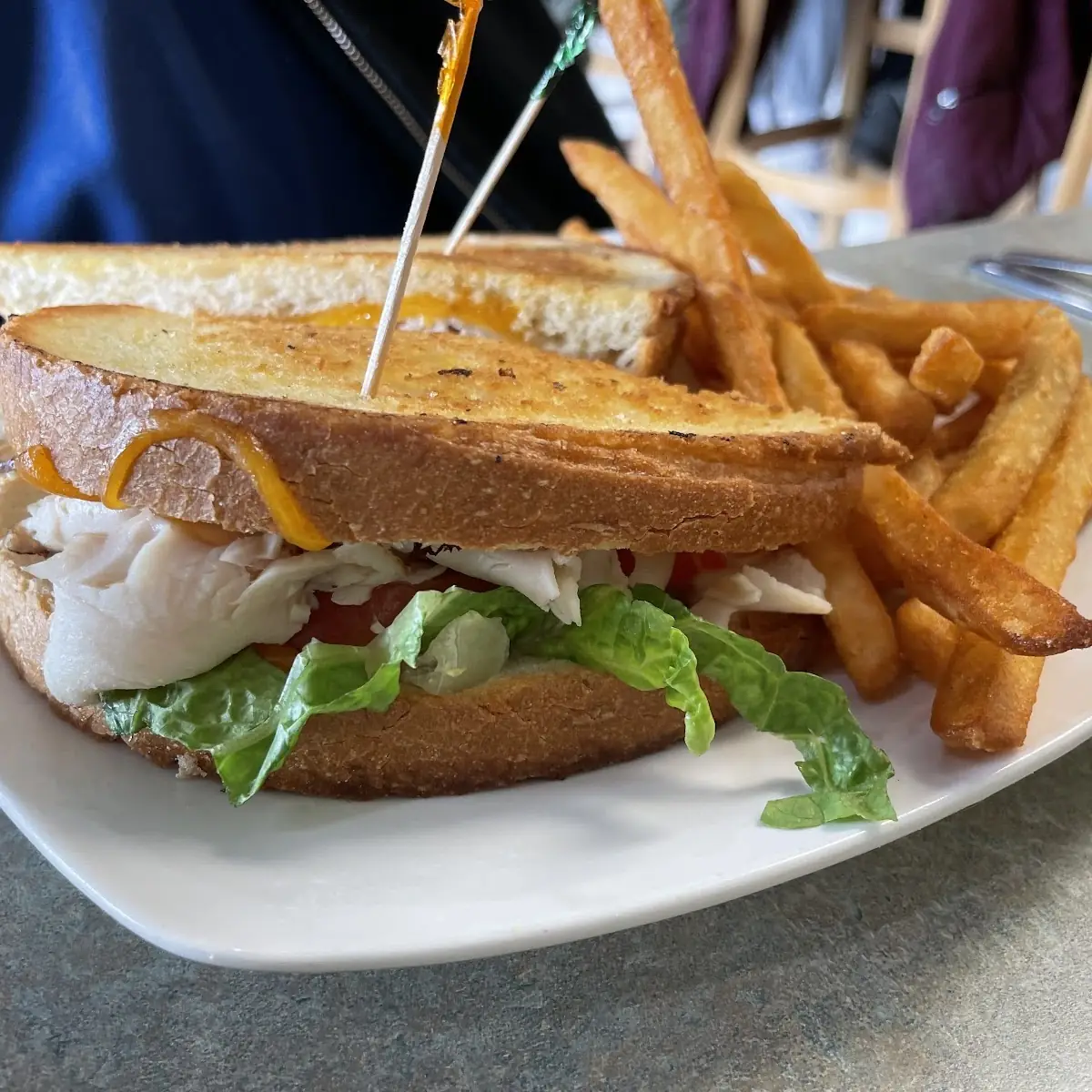 Turkey Bacon Cheddar
