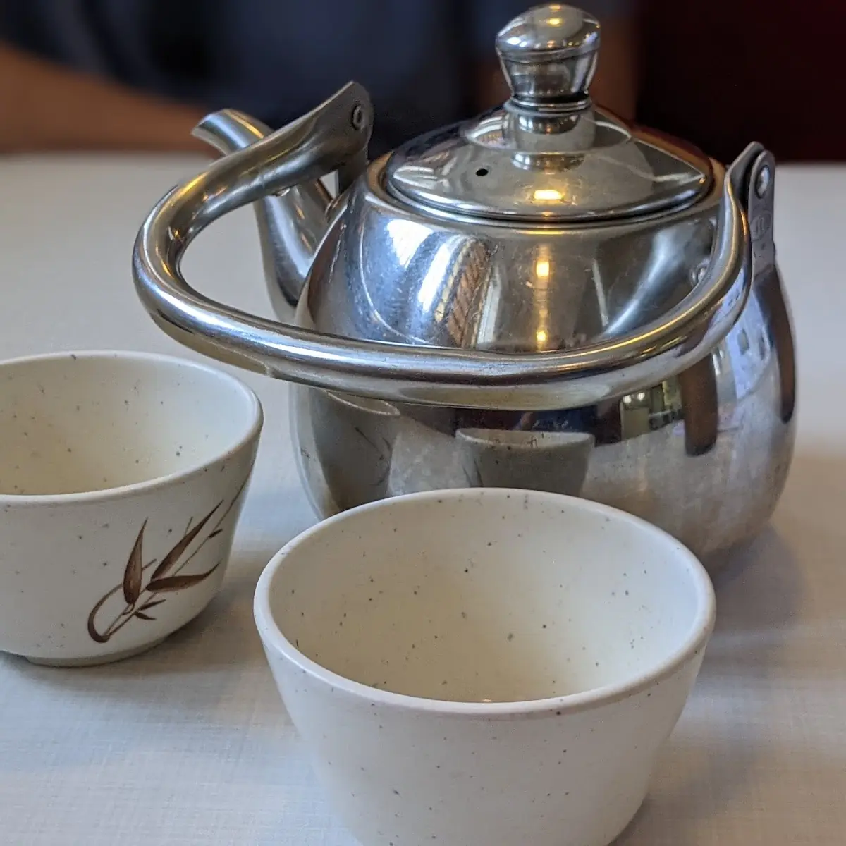 Hot Green Tea