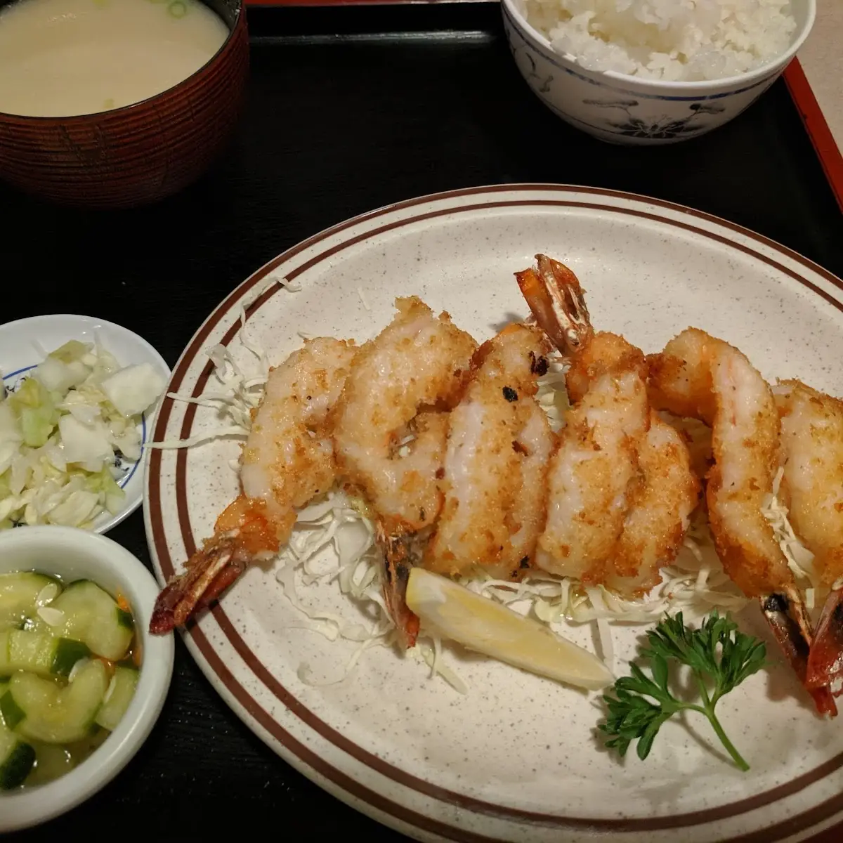 Side Order Shrimp Tempura
