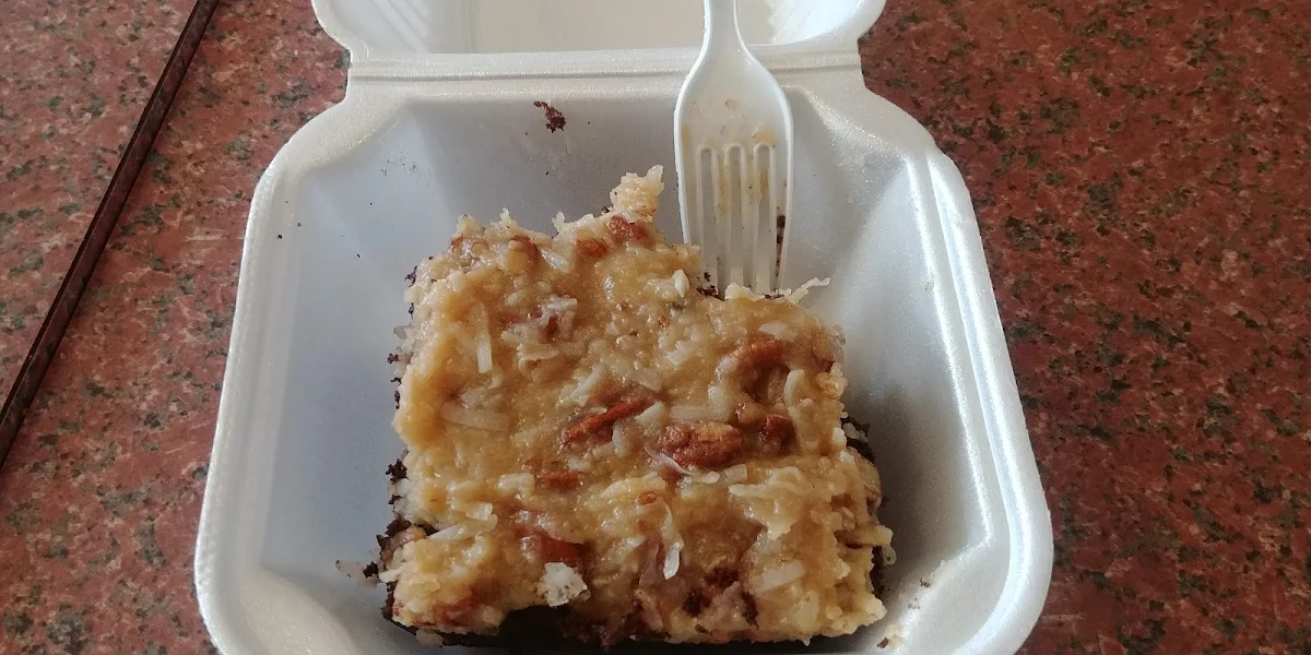 German Chocolate Cake