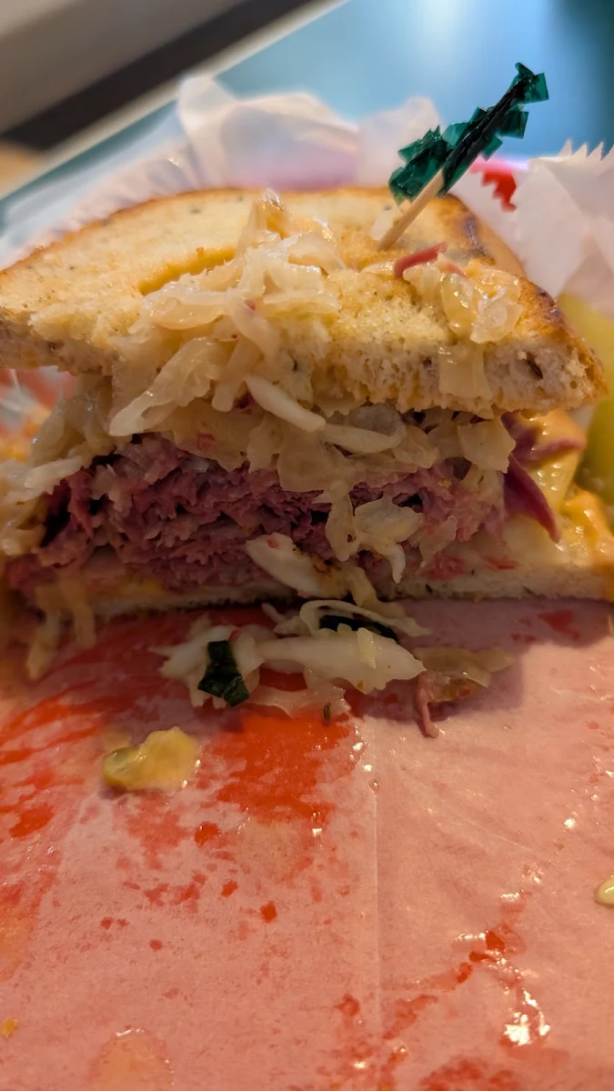 Reuben Sandwich