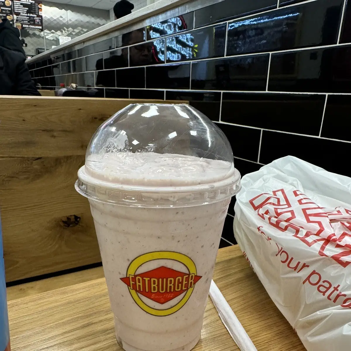 Craig's Vegan Strawberry Shake