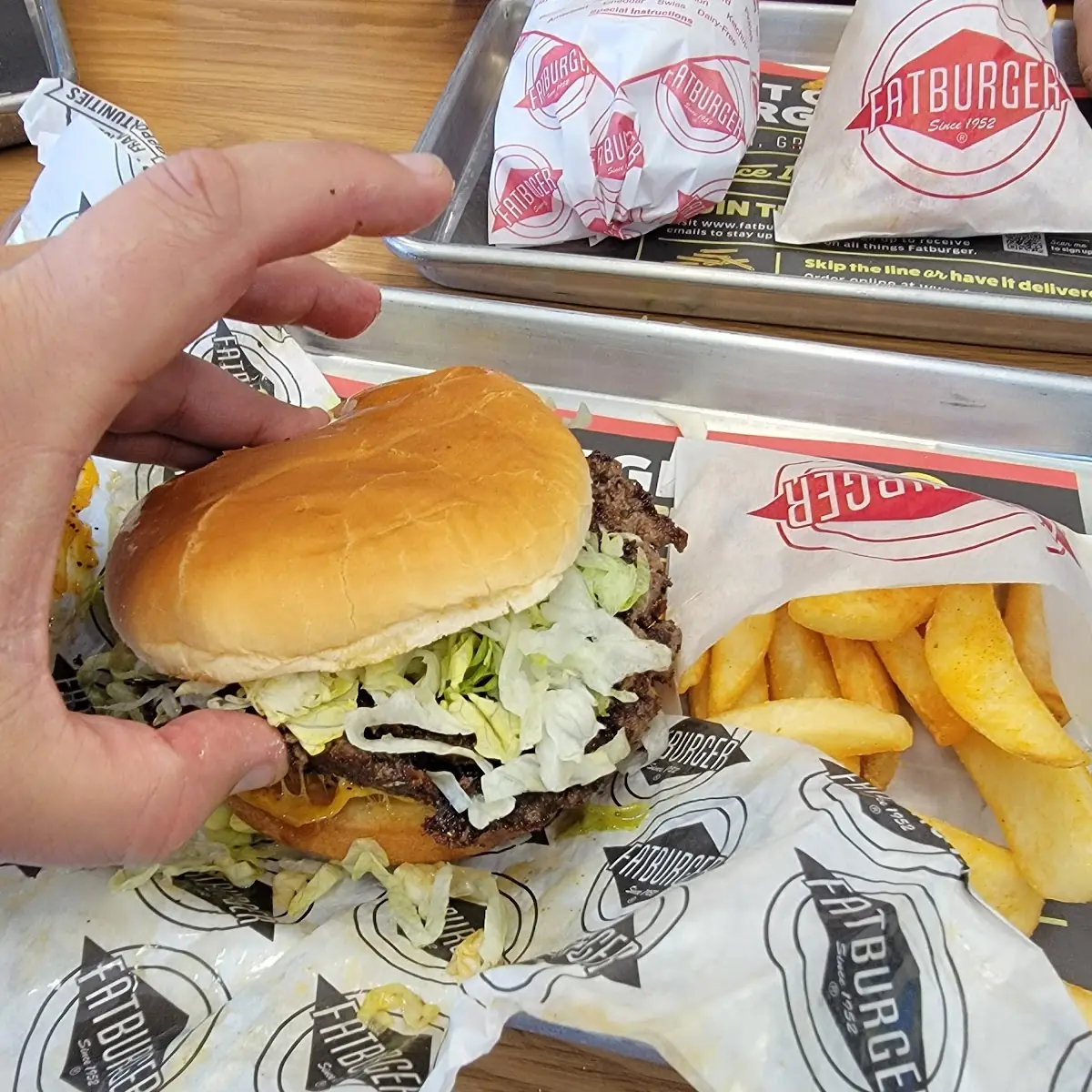 Double Cheeseburger Combo