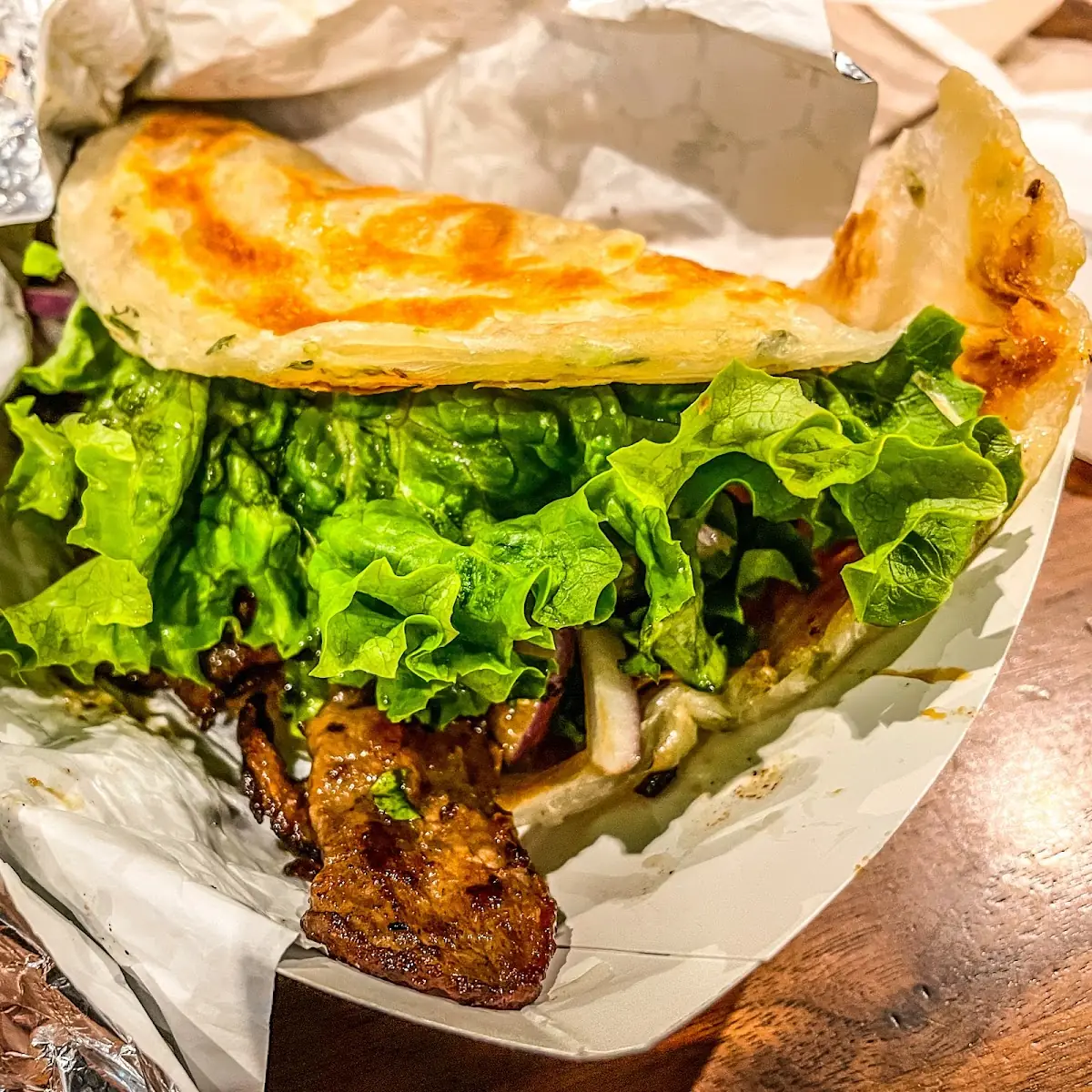 Bulgogi Beef Bing