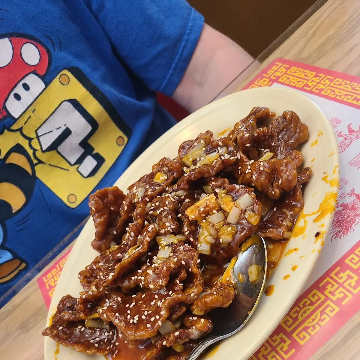Sesame Beef