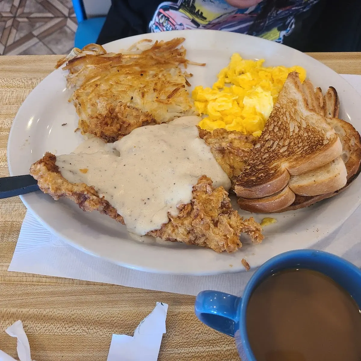 Biscuits & Gravy Combo