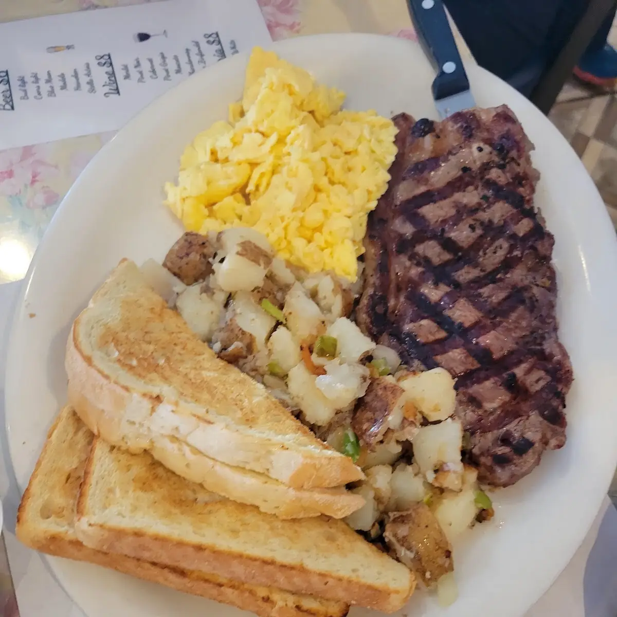 NY Steak & Eggs