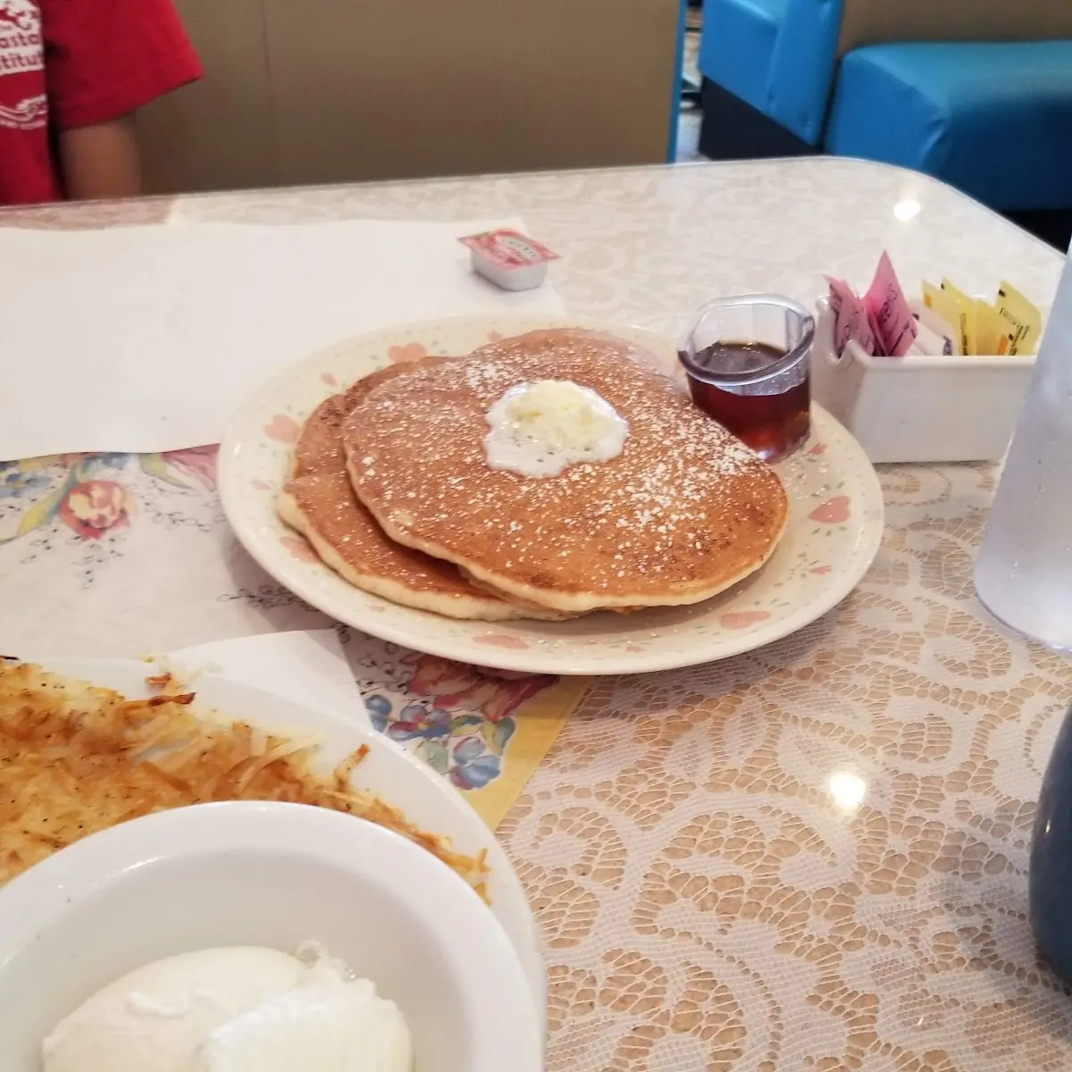 Old Fashioned Pancake Combo