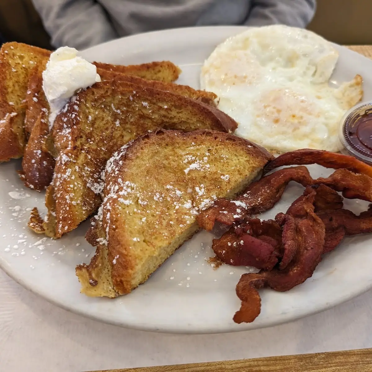 Old Fashioned Pancake or French Toast Combo