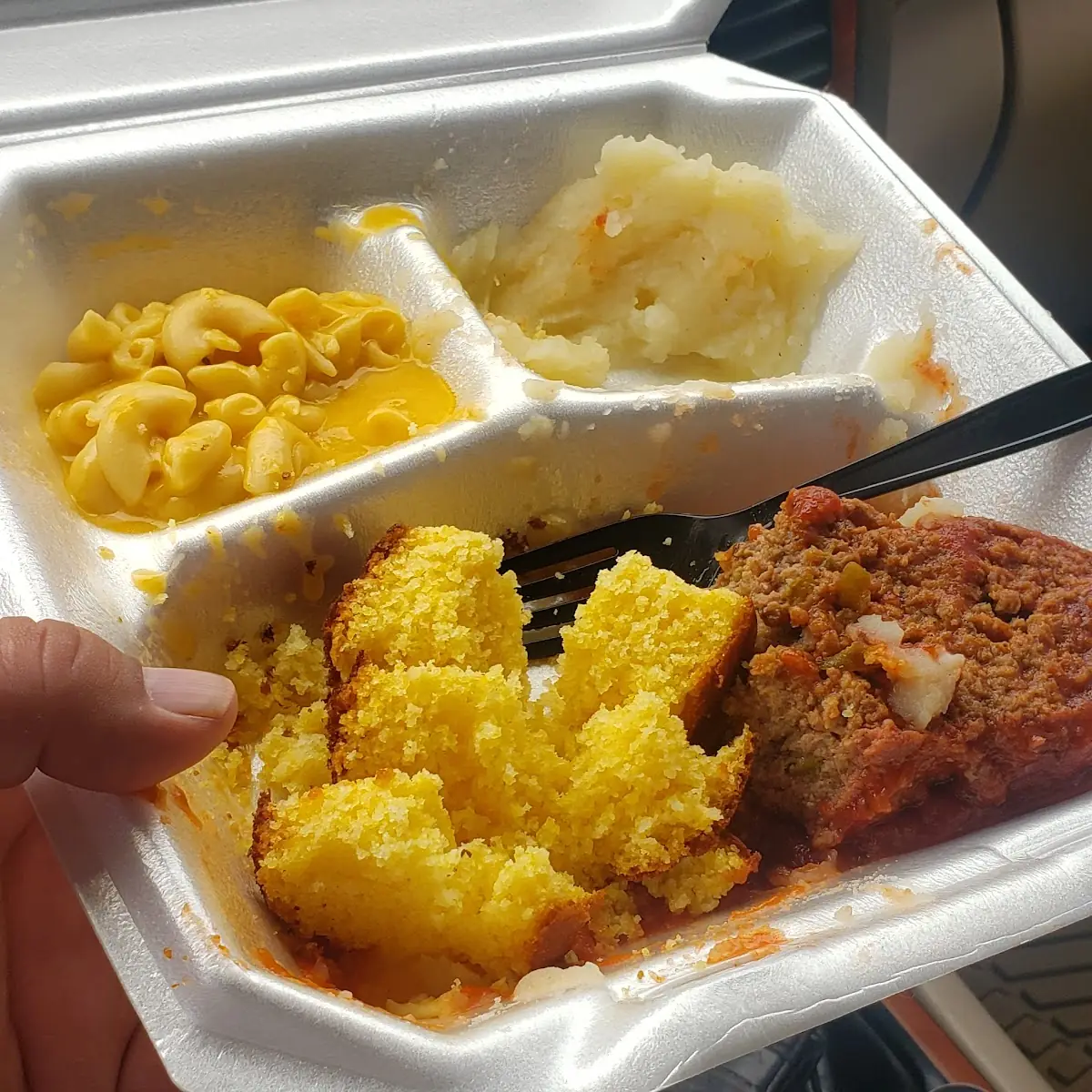 Meatloaf Dinner Corn Bread