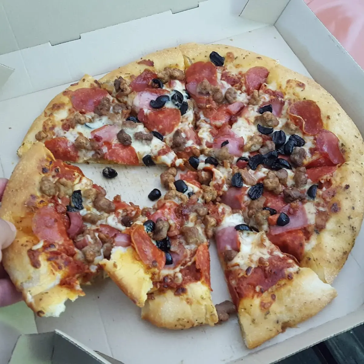 Meat Pizza