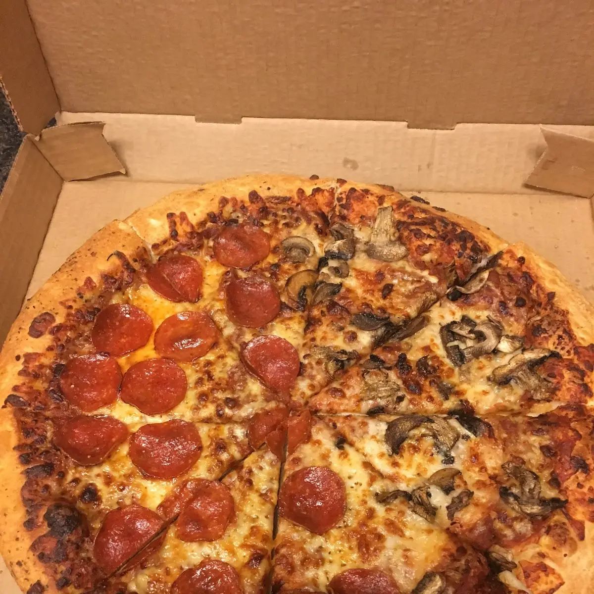 Pepperoni Pizza
