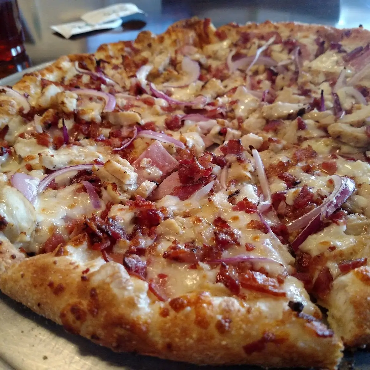 BBQ Chicken Pizza