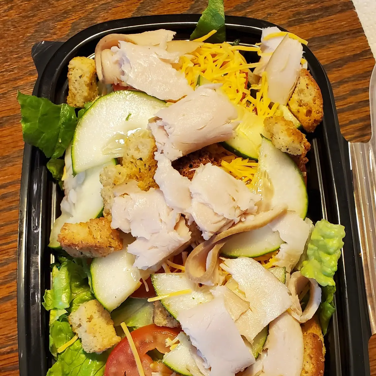 Chicken Caesar
