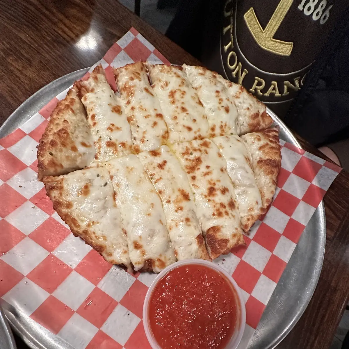Garlic Bread with Cheese