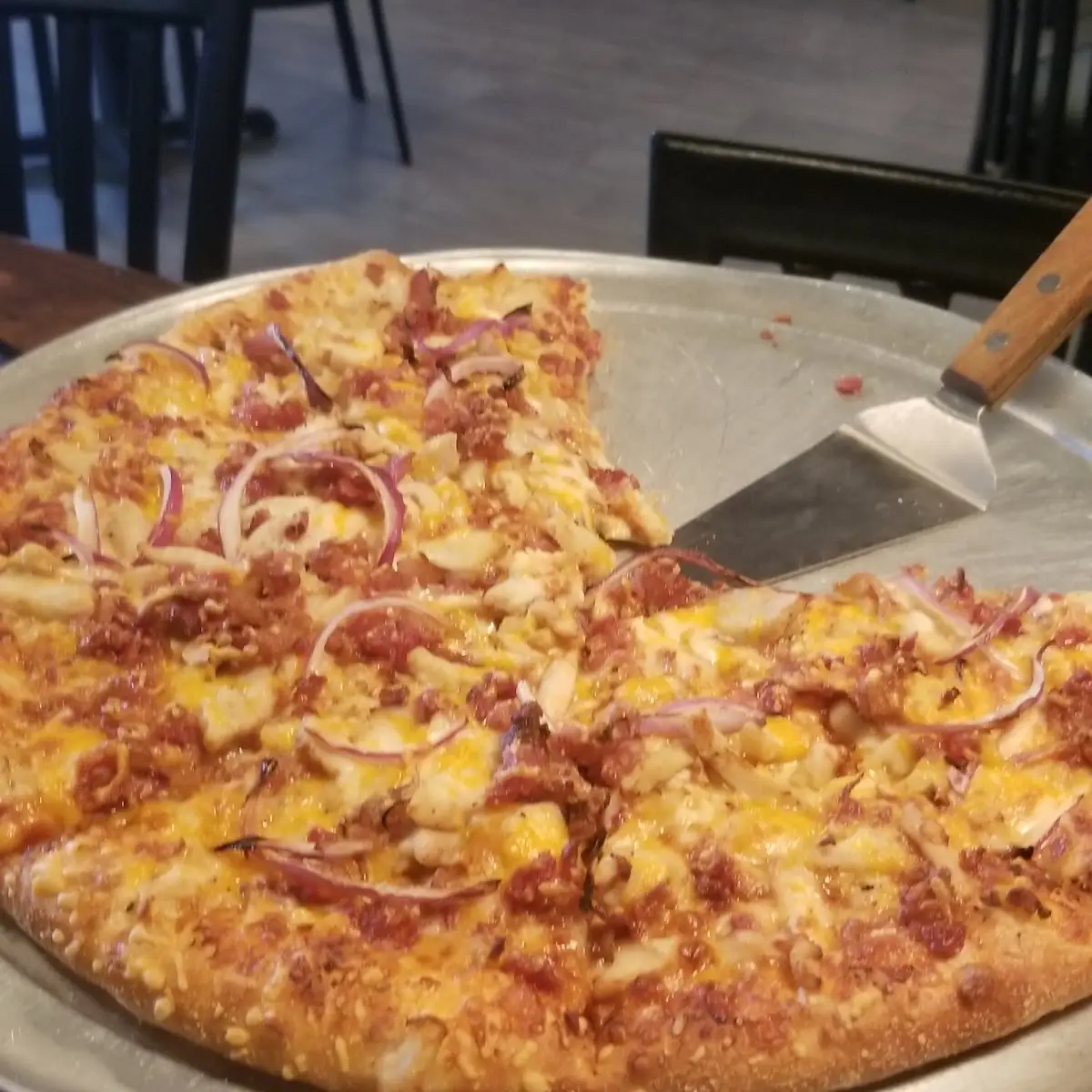 Hawaiian Pizza