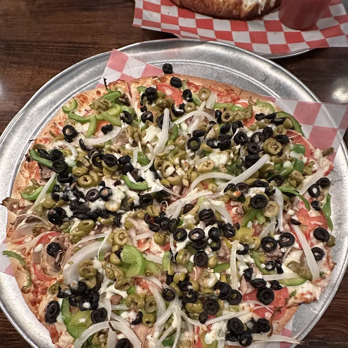 Veggie Pizza