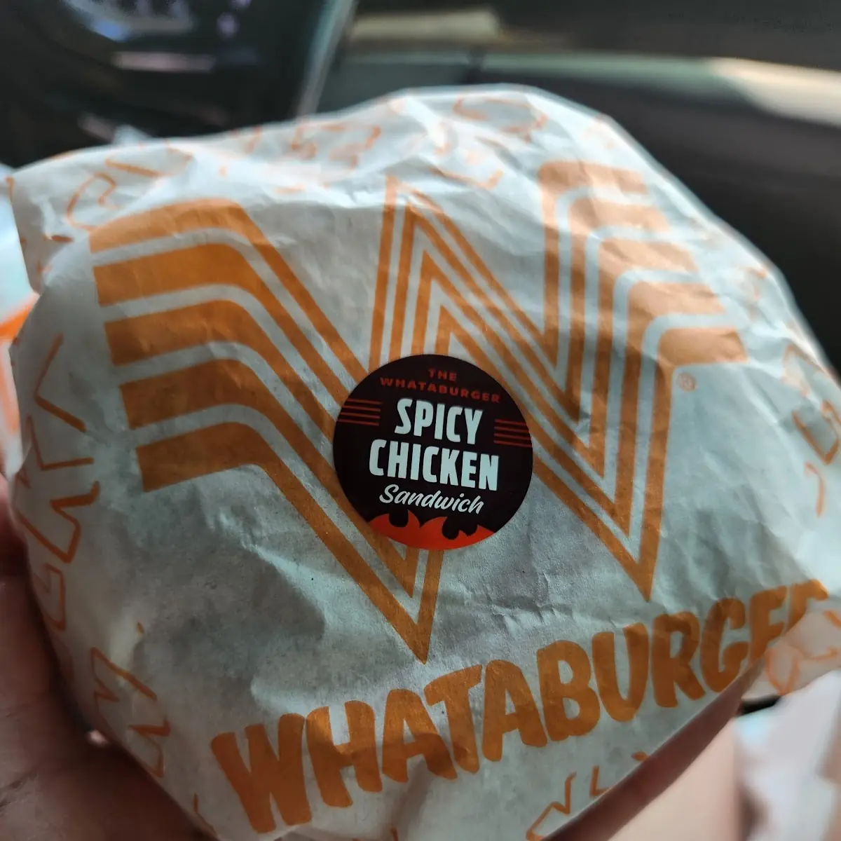 Spicy Chicken Sandwich