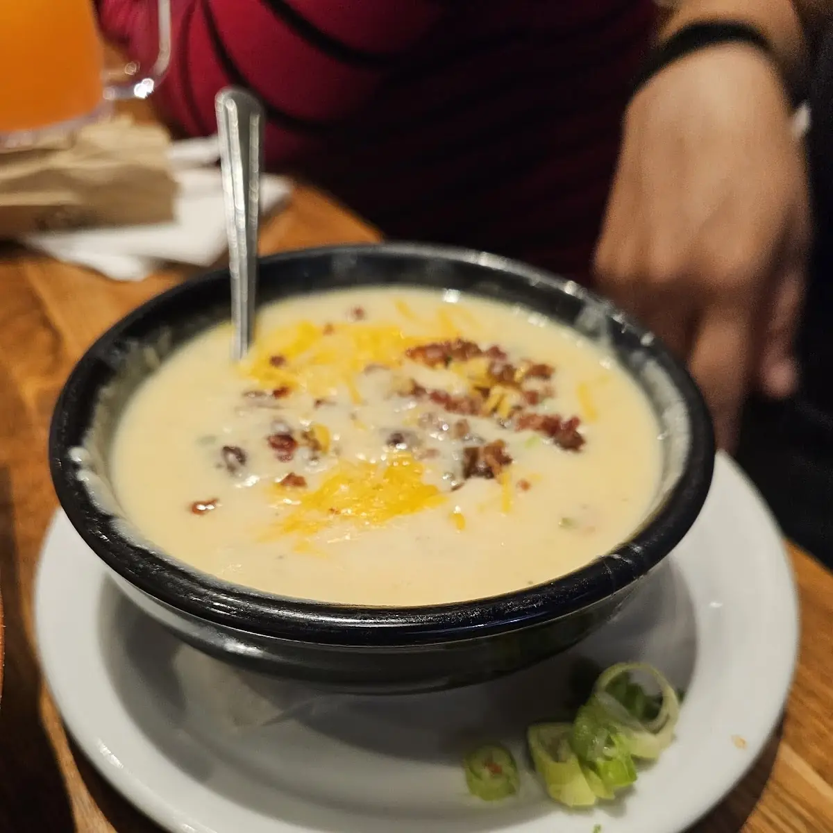 Loaded Baked Potato Soup