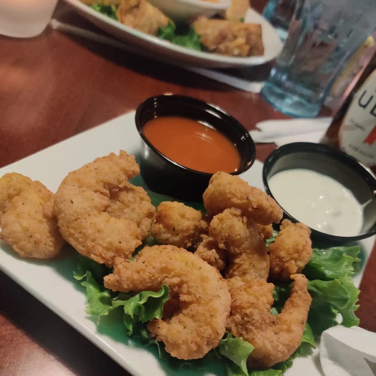 Ale Battered Fried Shrimp