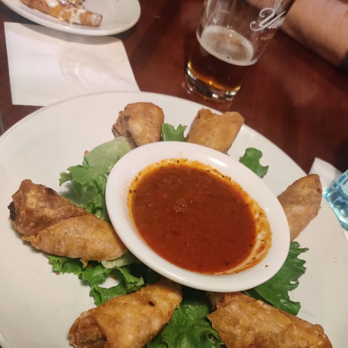 Cheese Steak Egg Rolls