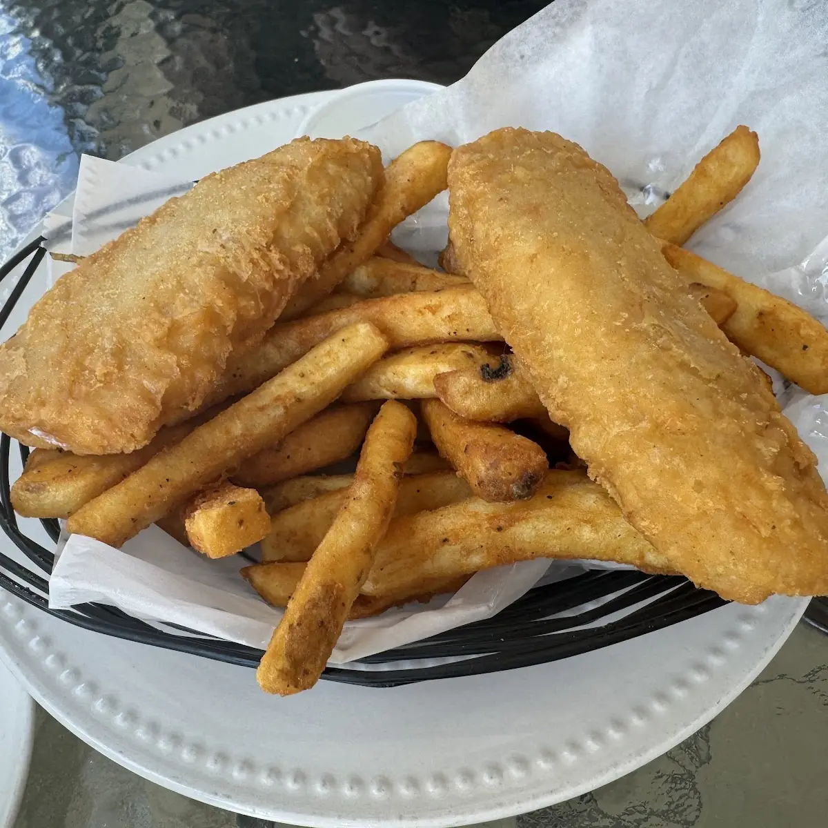 Fish and Chips